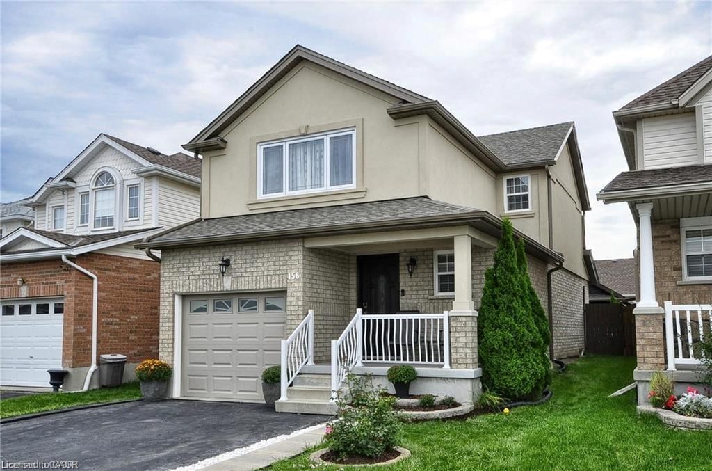 Single Family Residence leased at 156 Copper Leaf Street, Kitchener, ON, N2E 3V9 - Laurentian Hills/Country Hills W - MLS: 40856120