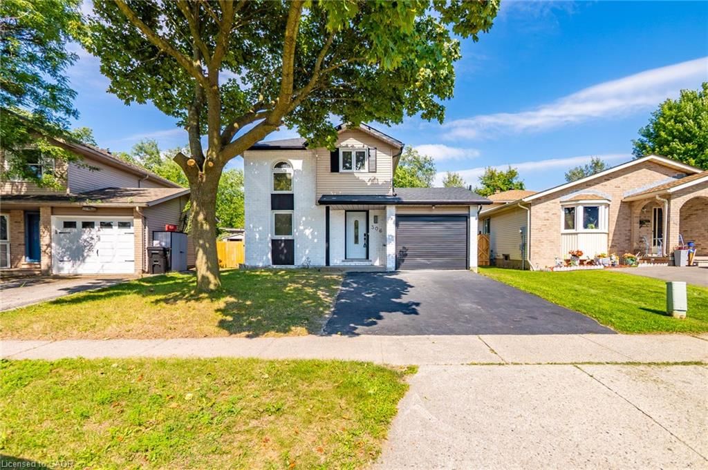 Single Family Residence for sale at 306 Sekura Street, Cambridge, ON, N1R 7V8 - Elgin Park/Coronation - MLS: 40856123