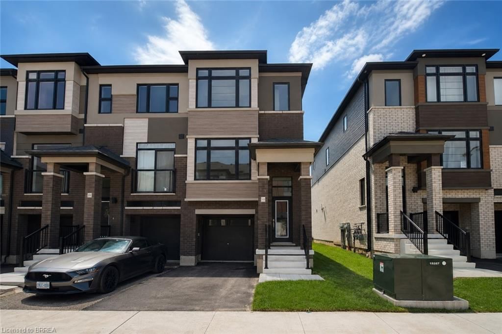 Row/Townhouse for sale at 50-313 Conklin Road, Brantford, ON, N3T 5L5 - Tutela Heights - MLS: 40856146