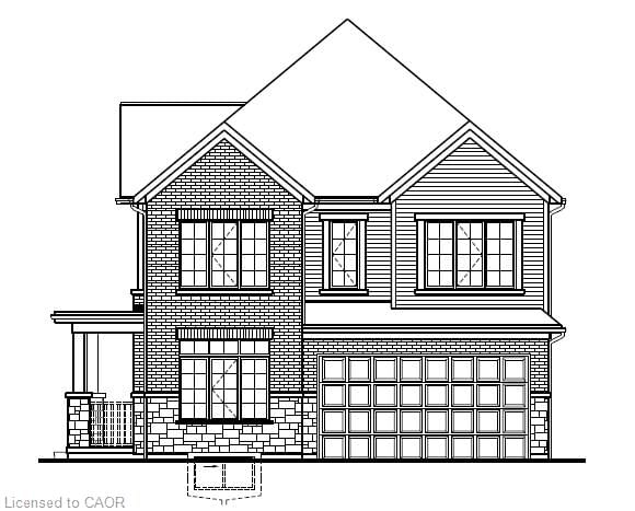 Single Family Residence for sale at Lot 0023-54 Pine Warbler Street, Kitchener, ON, N2P 0J1 - Pioneer Park/Doon/Wyldwoods - MLS: 40856160