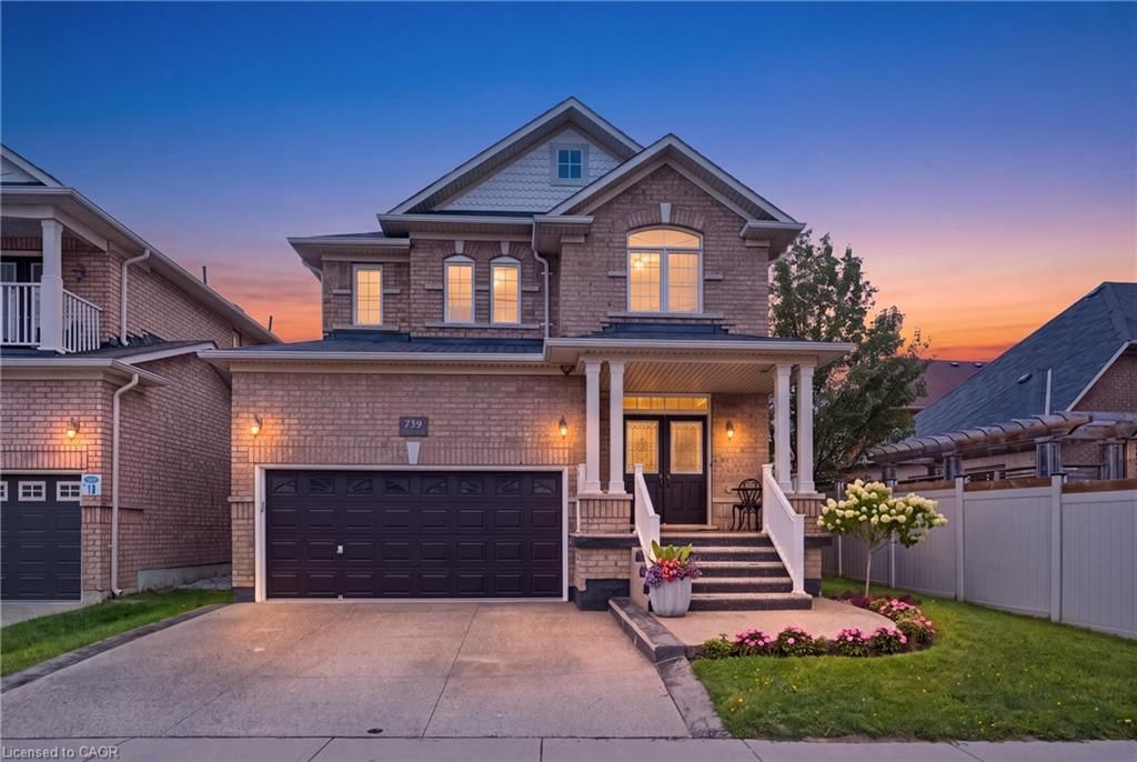Single Family Residence for sale at 738 Fourth Line, Milton, ON, L9T 7E4 - BE Beaty - MLS: 40856169