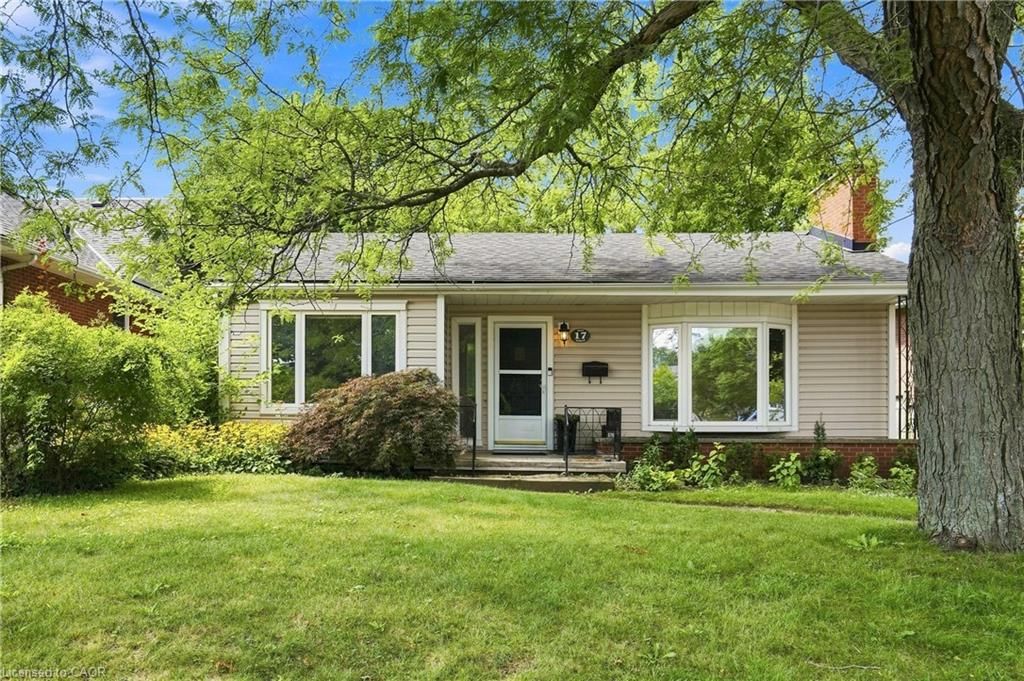 Single Family Residence leased at Main-17 Rita Street, Dundas, ON, L9H 4S1 - University Gardens - MLS: 40856236