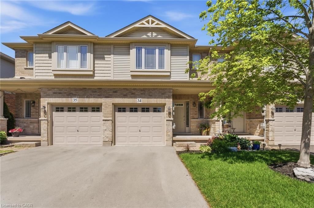 Row/Townhouse sold at 34-6 Chestnut Drive, Grimsby, ON, L3M 0C4 - Grimsby West (541) - MLS: 40856307
