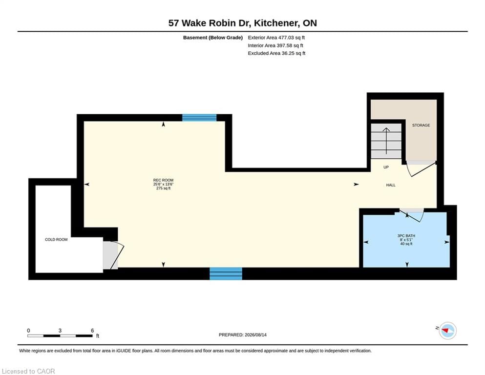 57 Wake Robin Drive, Kitchener, view 44
