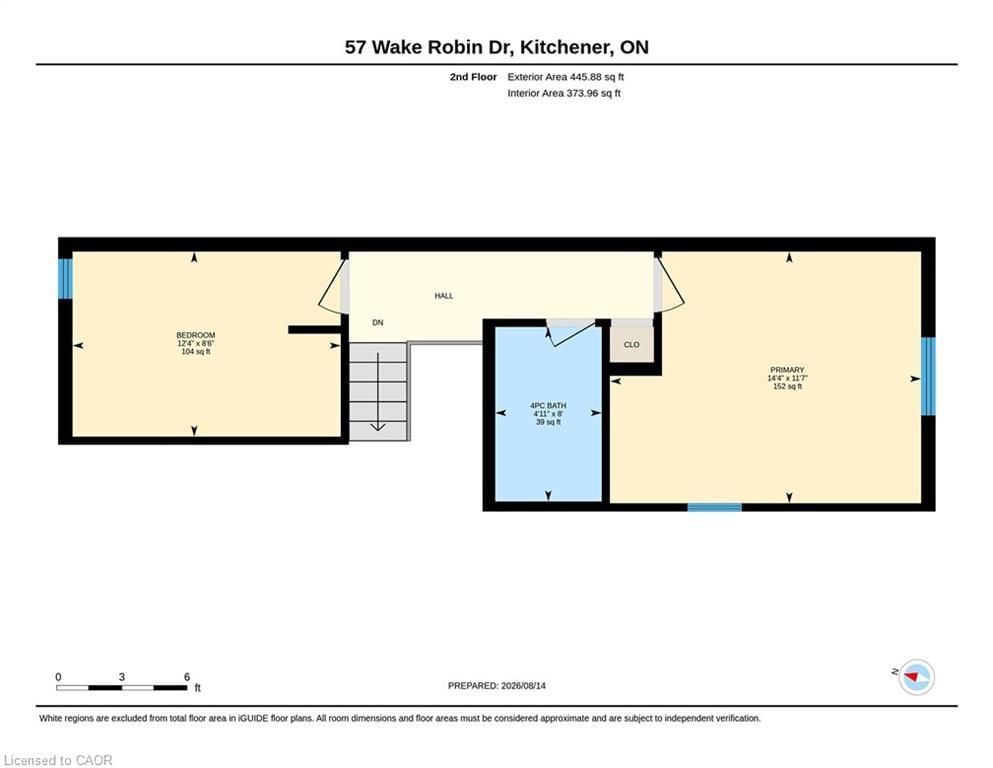 57 Wake Robin Drive, Kitchener, view 45