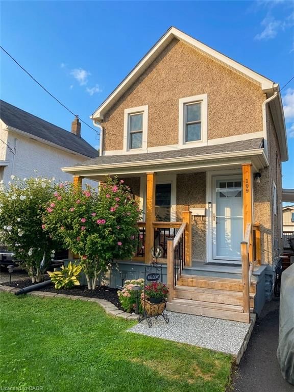 Single Family Residence sold at 109 Wilton Avenue, Welland, ON, L3C 2A1 - Broadway - MLS: 40856377