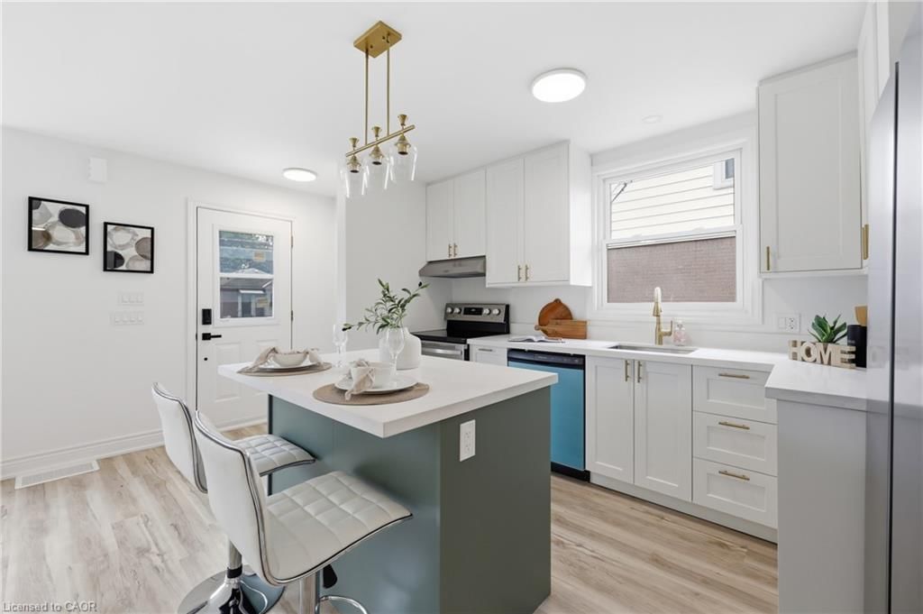 Duplex Up/Down sold at 156 East 36th Street, Hamilton, ON, L8V 3Z4 - Raleigh - MLS: 40856413
