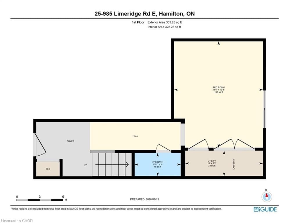 Row/Townhouse for sale at 25-985 Limeridge Road, Hamilton, ON, L8W 1X9 - Berrisfield - MLS: 40856415