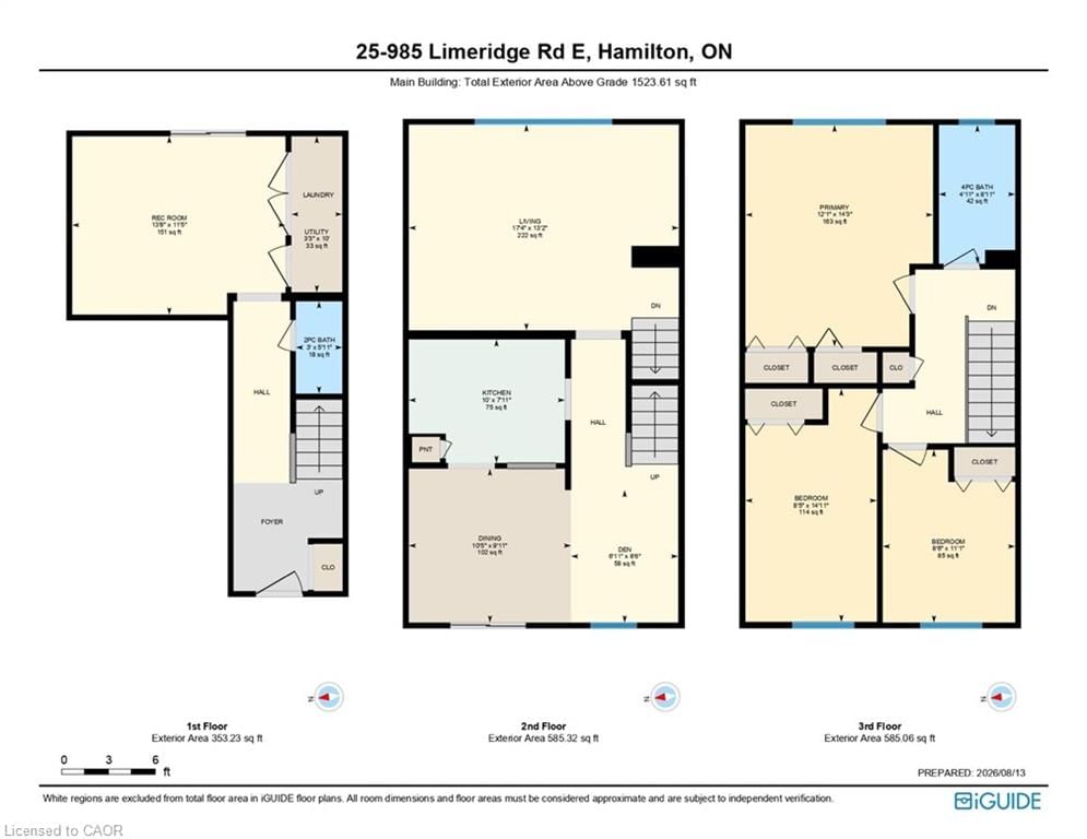 Row/Townhouse for sale at 25-985 Limeridge Road, Hamilton, ON, L8W 1X9 - Berrisfield - MLS: 40856415