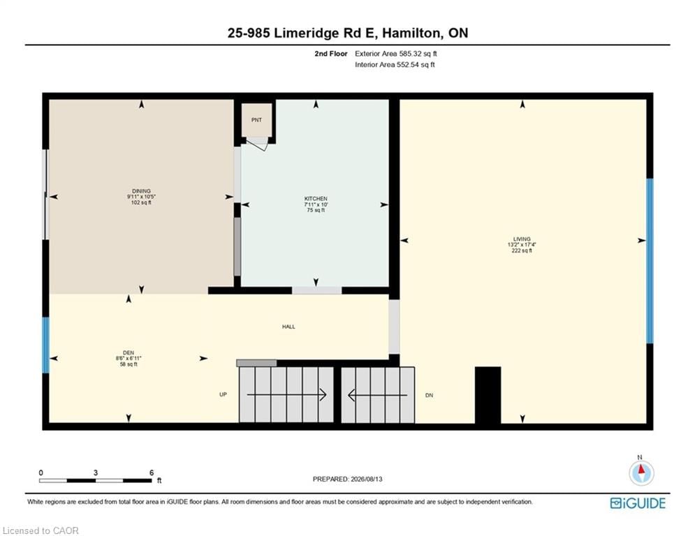 Row/Townhouse for sale at 25-985 Limeridge Road, Hamilton, ON, L8W 1X9 - Berrisfield - MLS: 40856415
