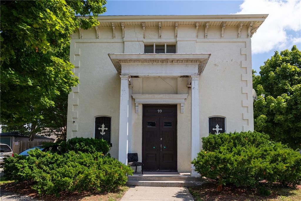 Duplex Up/Down for sale at 99 West Street, Brantford, ON, N3T 3E9 - Downtown Core - MLS: 40856416