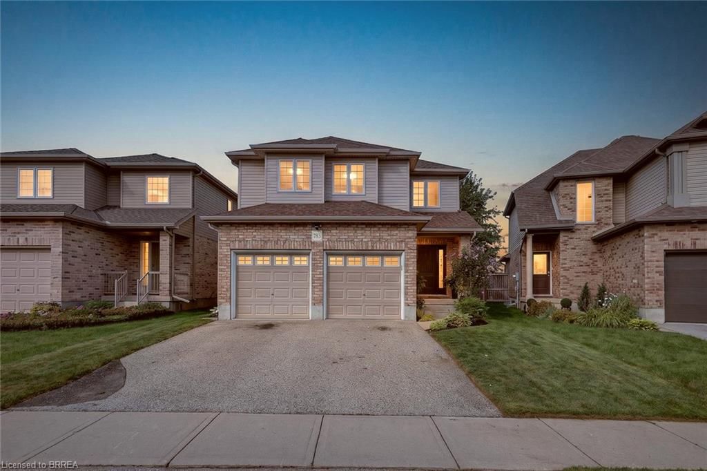 Single Family Residence for sale at 783 Frontenac Crescent, Woodstock, ON, N4V 0B1 - South - MLS: 40856464