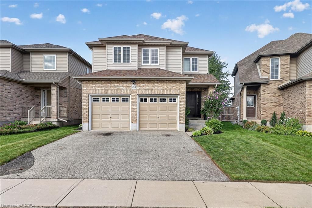 Single Family Residence for sale at 783 Frontenac Crescent, Woodstock, ON, N4V 0B1 - South - MLS: 40856464