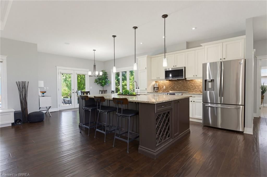 Single Family Residence sold at 13 Wingrove Woods, Brantford, ON, N3T 0M1 - SW Rural - MLS: 40856478
