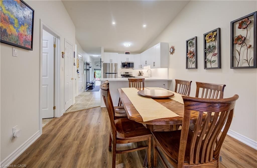 Row/Townhouse sold at 16 Steed Court, Brantford, ON, N3S 0B7 - Echo Place - MLS: 40856498