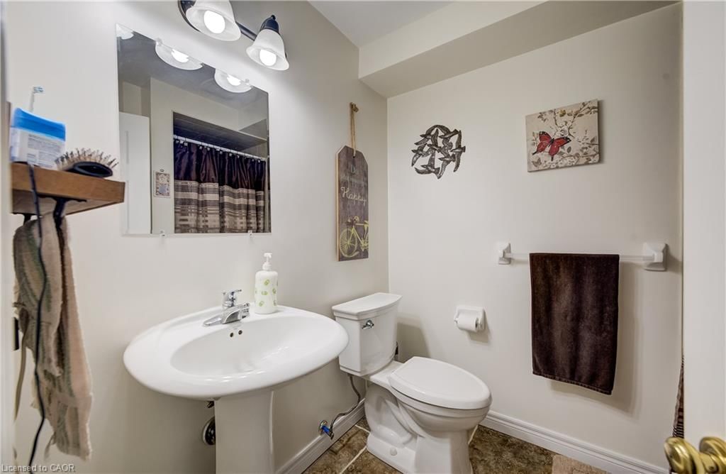 Row/Townhouse sold at 16 Steed Court, Brantford, ON, N3S 0B7 - Echo Place - MLS: 40856498