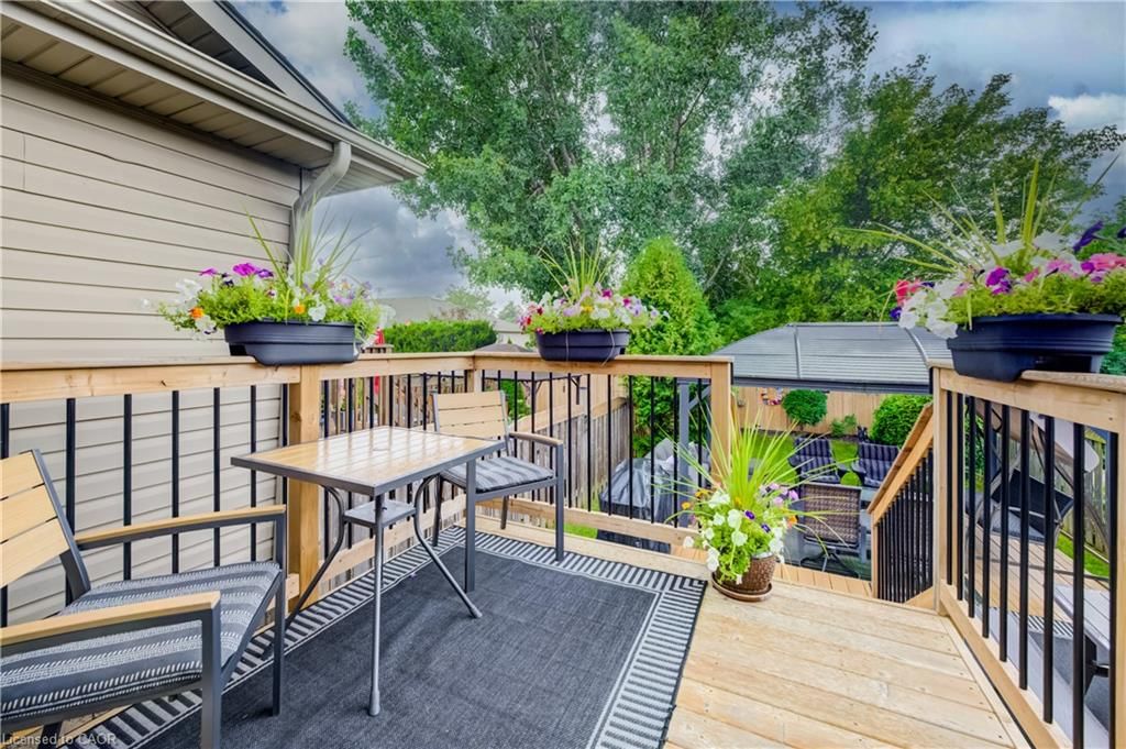 Row/Townhouse sold at 16 Steed Court, Brantford, ON, N3S 0B7 - Echo Place - MLS: 40856498