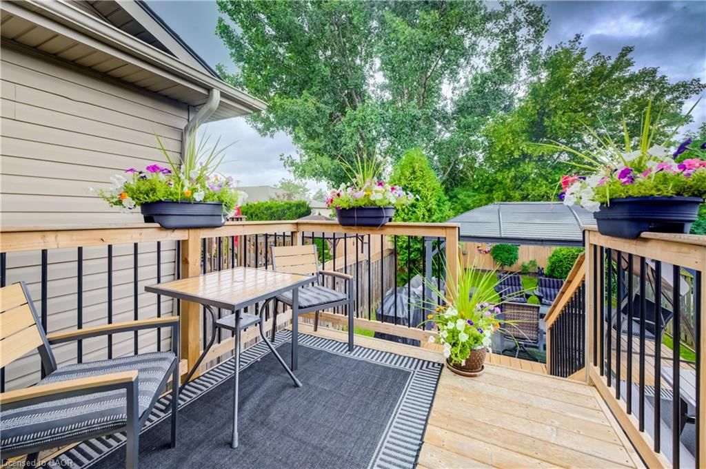 Row/Townhouse sold at 16 Steed Court, Brantford, ON, N3S 0B7 - Echo Place - MLS: 40856498