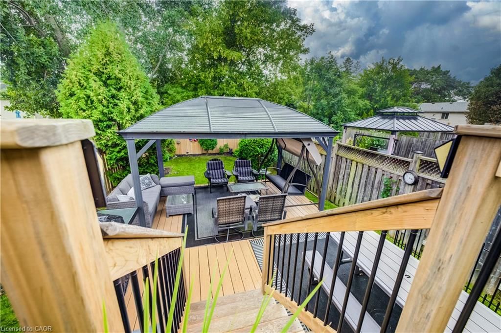 Row/Townhouse sold at 16 Steed Court, Brantford, ON, N3S 0B7 - Echo Place - MLS: 40856498