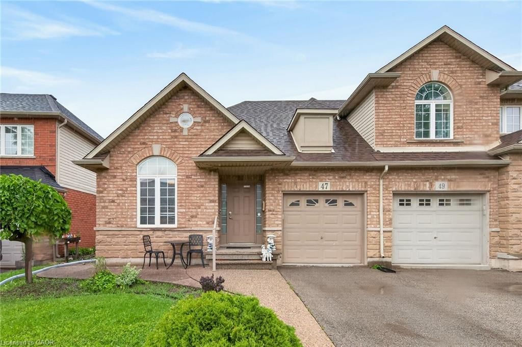 Row/Townhouse for sale at 47 Hannon Crescent, Hannon, ON, L0R 1P0 - Trinity - MLS: 40856615