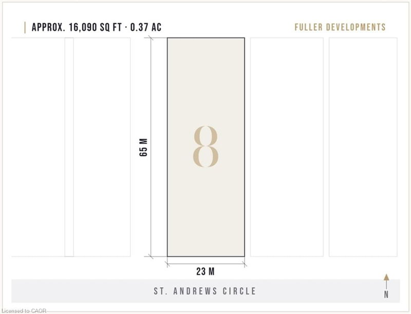 LOT 8 St Andrew's Circle