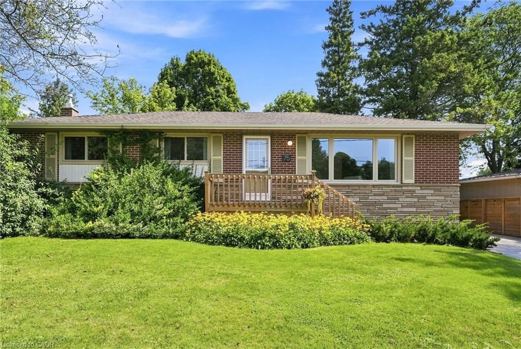 Single Family Residence sold at 75 Flamboro Street, Waterdown, ON, L0R 2H0 - Waterdown East - MLS: 40856670