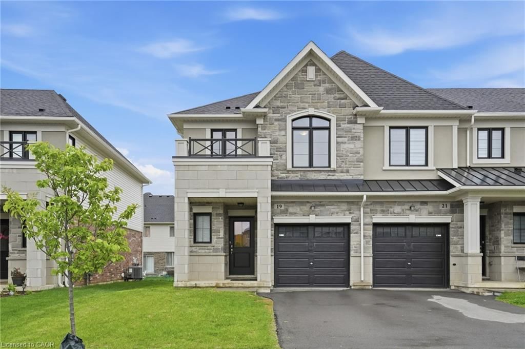 Row/Townhouse sold at 19 Mia Drive, Hamilton, ON, L9B 0K1 - Jerome/Ryckman's Cors - MLS: 40856686
