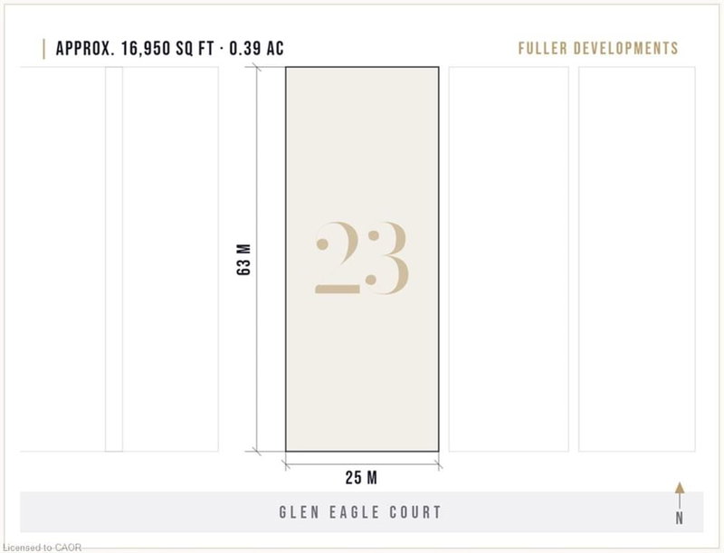 LOT 23 Glen Eagle Court
