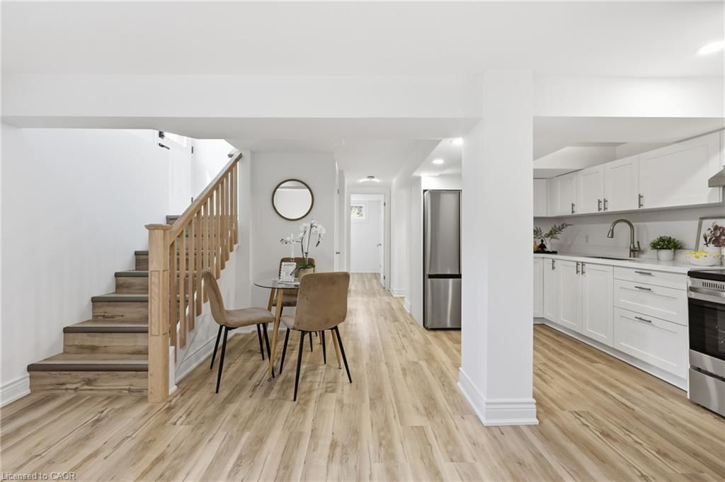 Single Family Residence for lease at Basement-156 East 36th Street, Hamilton, ON, L8V 3Z4 - Raleigh - MLS: 40856790