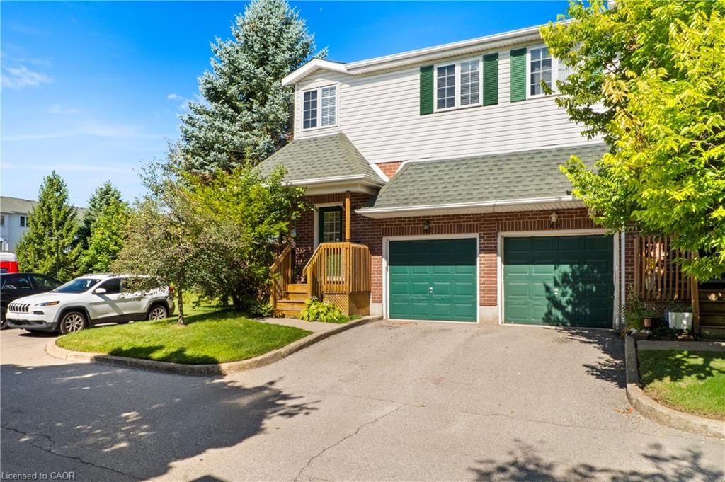Row/Townhouse sold at 65-42 Green Valley Drive, Kitchener, ON, N2P 2J7 - Pioneer Park/Doon/Wyldwoods - MLS: 40856840
