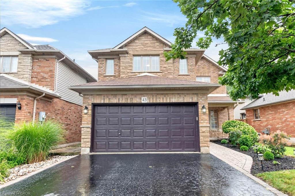 Single Family Residence for sale at 43 Liam Drive, Ancaster, ON, L9G 4Y1 - Maple Lane Annex - MLS: 40856920