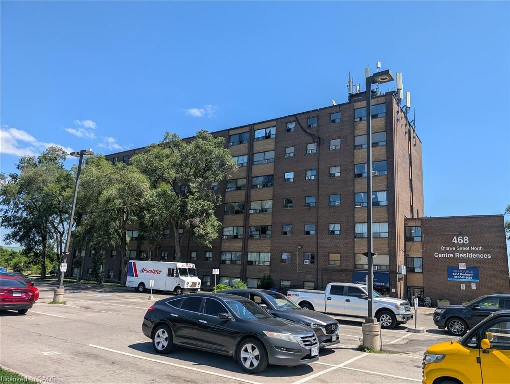 Condo/Apt Unit for lease at 741 D-468 Ottawa Street, Hamilton, ON, L8H 4A6 - Crown Point North - MLS: 40857033