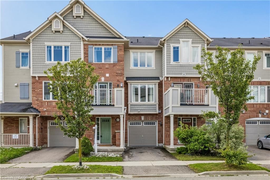 Row/Townhouse sold at 222 Septimus Heights, Milton, ON, L9T 8N5 - HA Harrison - MLS: 40857087