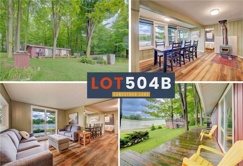 Single Family Residence for sale at LOT 504B Road 5 North, Conestogo Lake, ON, N0G 1P0 - Rural Mapleton - MLS: 40857147