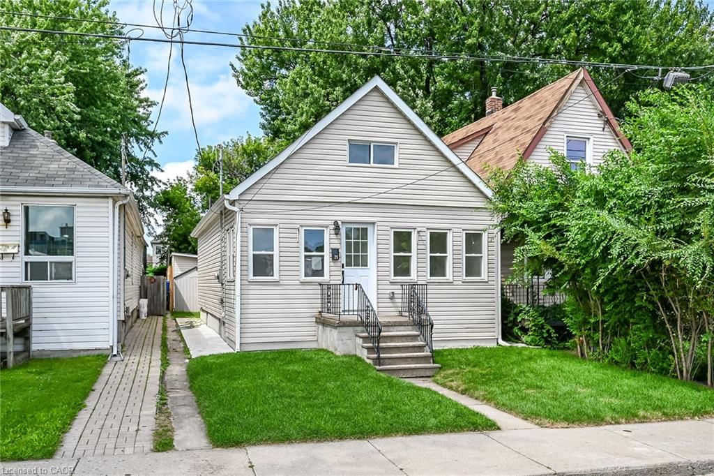 Single Family Residence for sale at 29 Mckinstry Street, Hamilton, ON, L8L 6C2 - North Sherman - MLS: 40857184