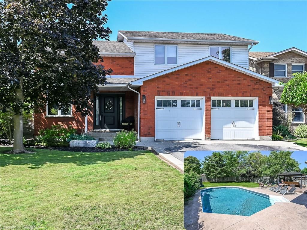 Single Family Residence for sale at 3 Kintyre Court, Caledonia, ON, N3W 1G8 - Caledonia South East - MLS: 40857329