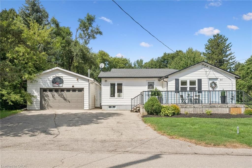 Single Family Residence sold at 91 Jane Street, St. Clements, ON, N0B 2M0 - Heidelberg/St Clements - MLS: 40857372