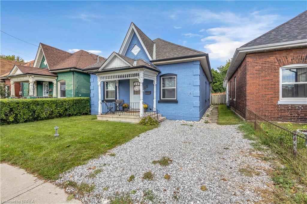 Single Family Residence for sale at 25 Usher Street, Brantford, ON, N3R 1B9 - North Ward - MLS: 40857488