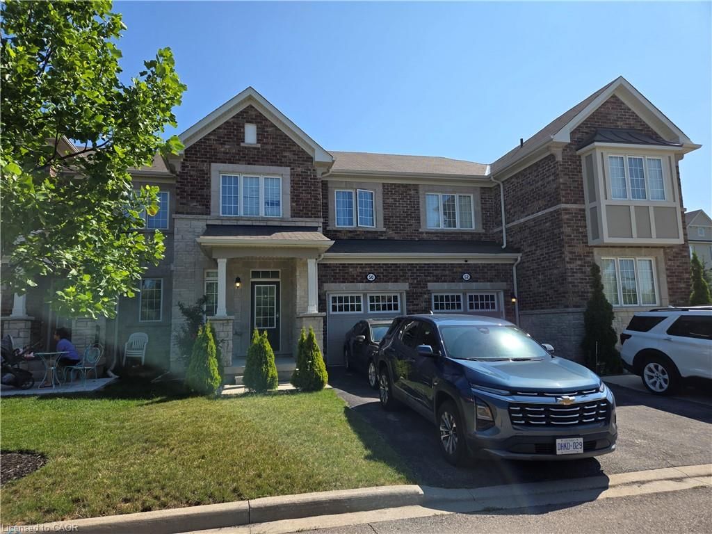 Row/Townhouse sold at 50 Dredge Court, Milton, ON, L9T 8T1 - WI Willmott - MLS: 40857642