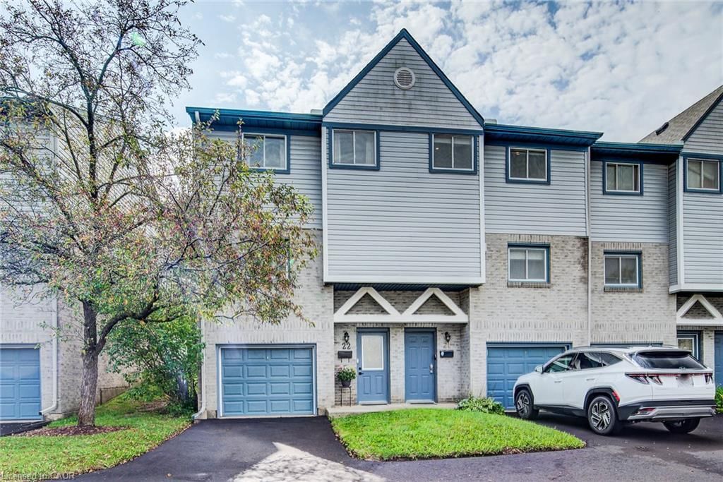 Row/Townhouse for sale at 22-589 Beechwood Drive, Waterloo, ON, N2T 2K9 - Upper Beechwood/Beechwood W. - MLS: 40857816
