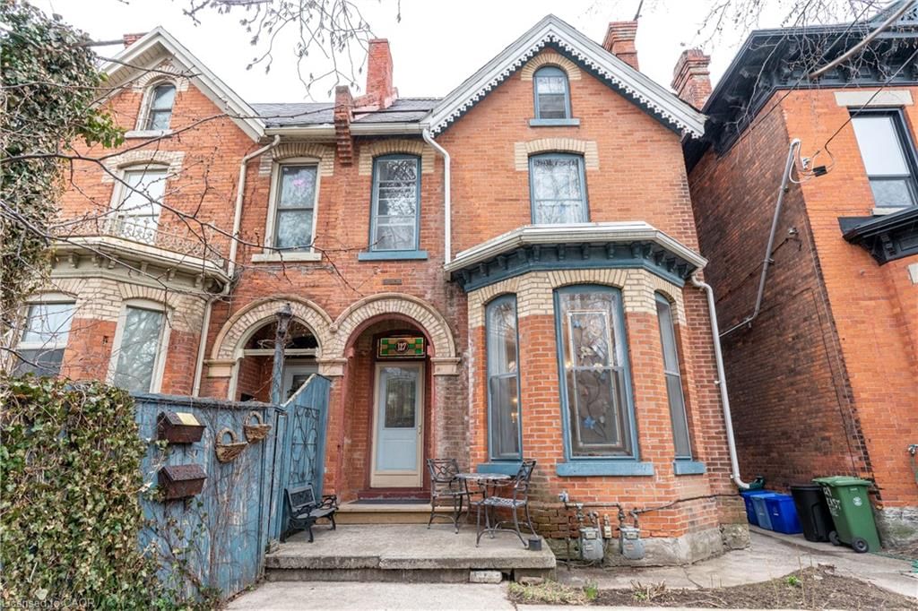 Single Family Residence for sale at 127 East Avenue, Hamilton, ON, L8N 2T6 - Stinson - MLS: 40857829