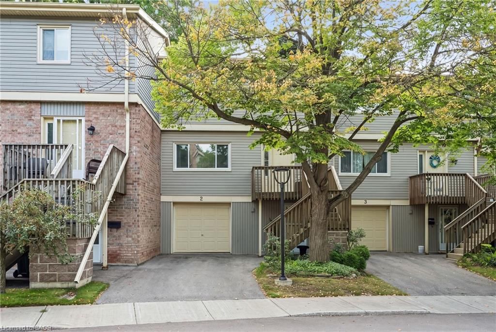 Row/Townhouse for sale at 2-30 Green Valley Drive, Kitchener, ON, N2P 1G8 - Pioneer Park/Doon/Wyldwoods - MLS: 40857879