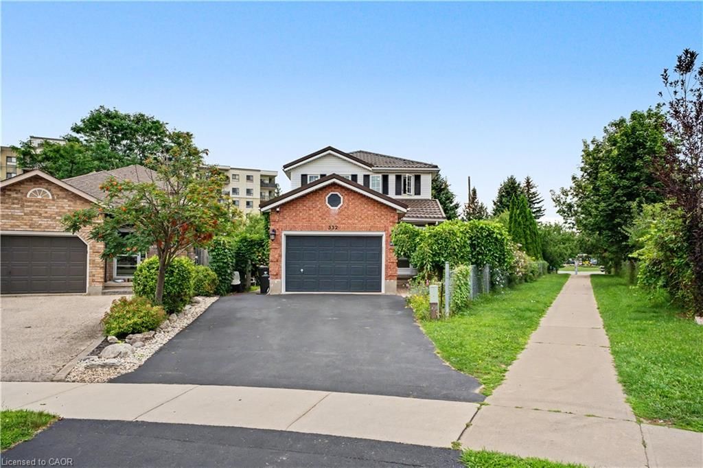 Single Family Residence for sale at 332 Brembel Crescent, Kitchener, ON, N2B 3W9 - Idlewood/Lackner Woods - MLS: 40857888
