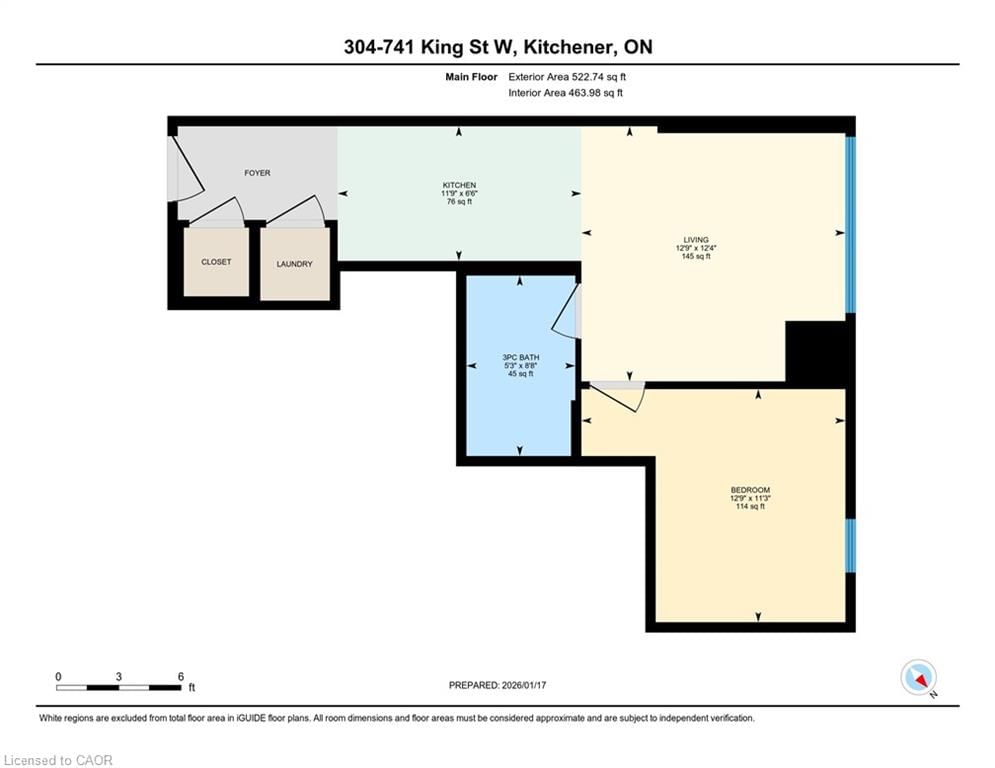 304-741 King Street, Kitchener, view 38