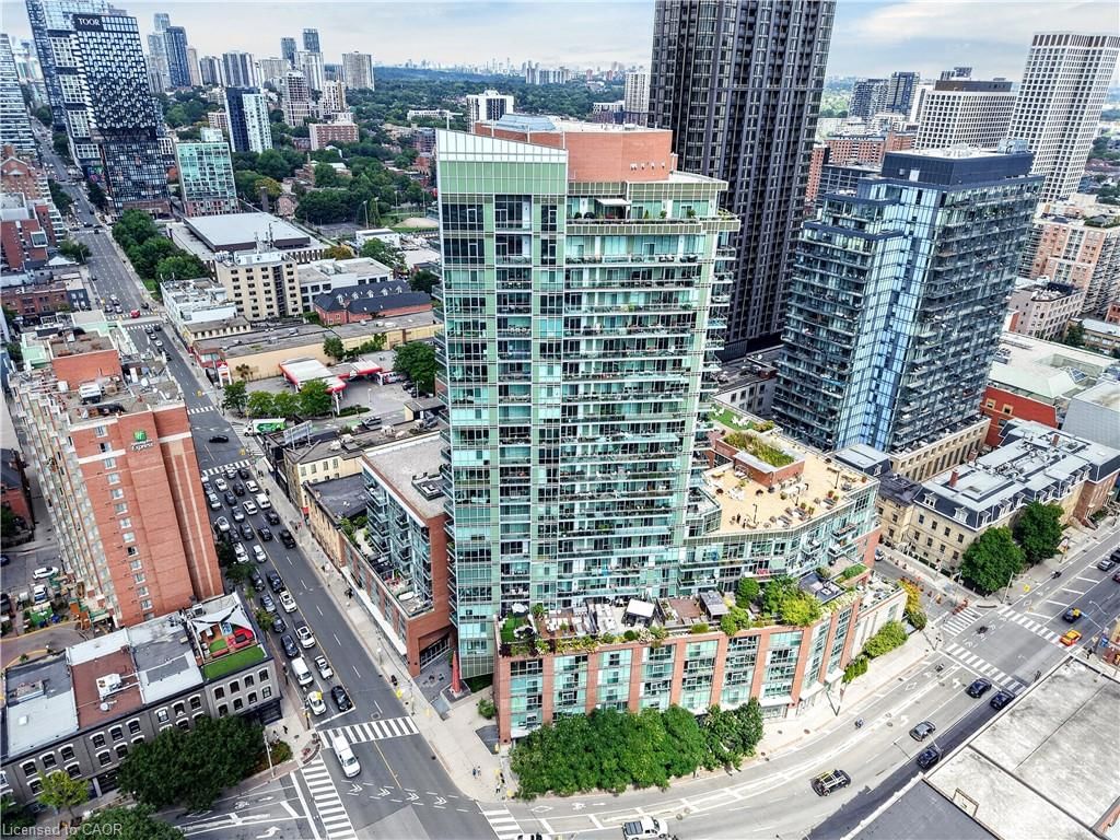 Condo/Apt Unit for sale at 1202-112 George Street, Toronto, ON, M5A 2M5 - Moss Park - MLS: 40858029