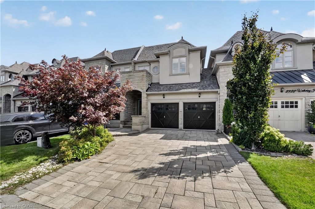 Row/Townhouse for sale at 2320 Wuthering Heights Way, Oakville, ON, L6M 0E7 - BC Bronte Creek - MLS: 40858055