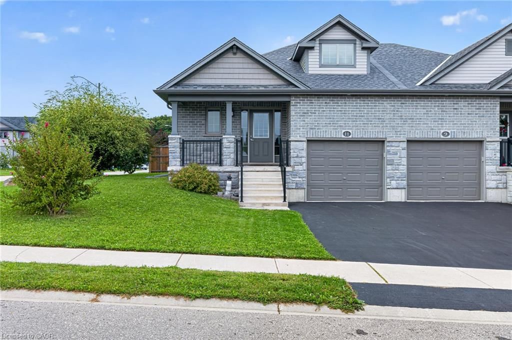 Single Family Residence for sale at 11 Hackberry Lane, Simcoe, ON, N3Y 0E1 - Town of Simcoe - MLS: 40858088