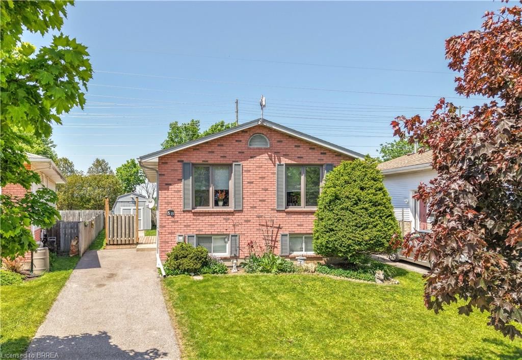Single Family Residence for sale at 58 Arbor Drive, Brantford, ON, N3P 2A7 - Brantwood Park - MLS: 40858186