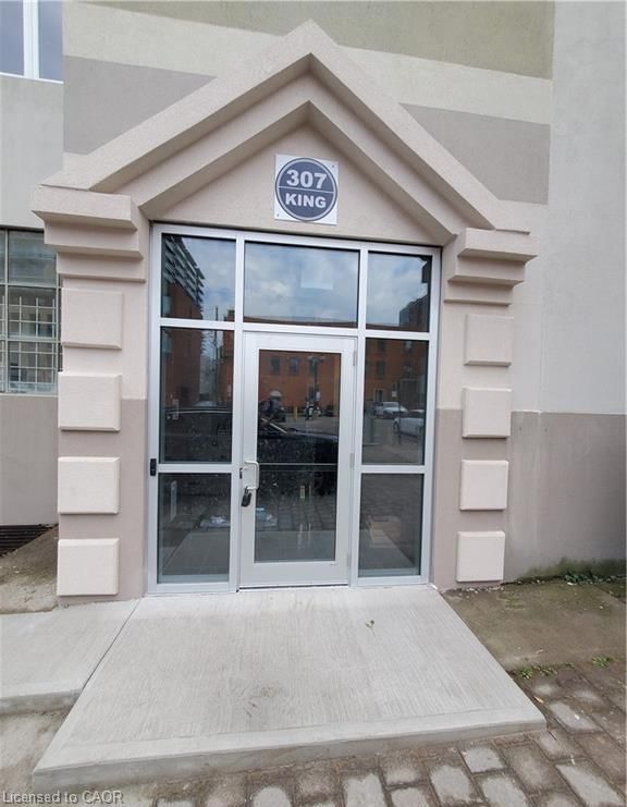 Condo/Apt Unit for lease at 206-307 King Street, Hamilton, ON, L8N 1C1 - Beasley - MLS: 40858345
