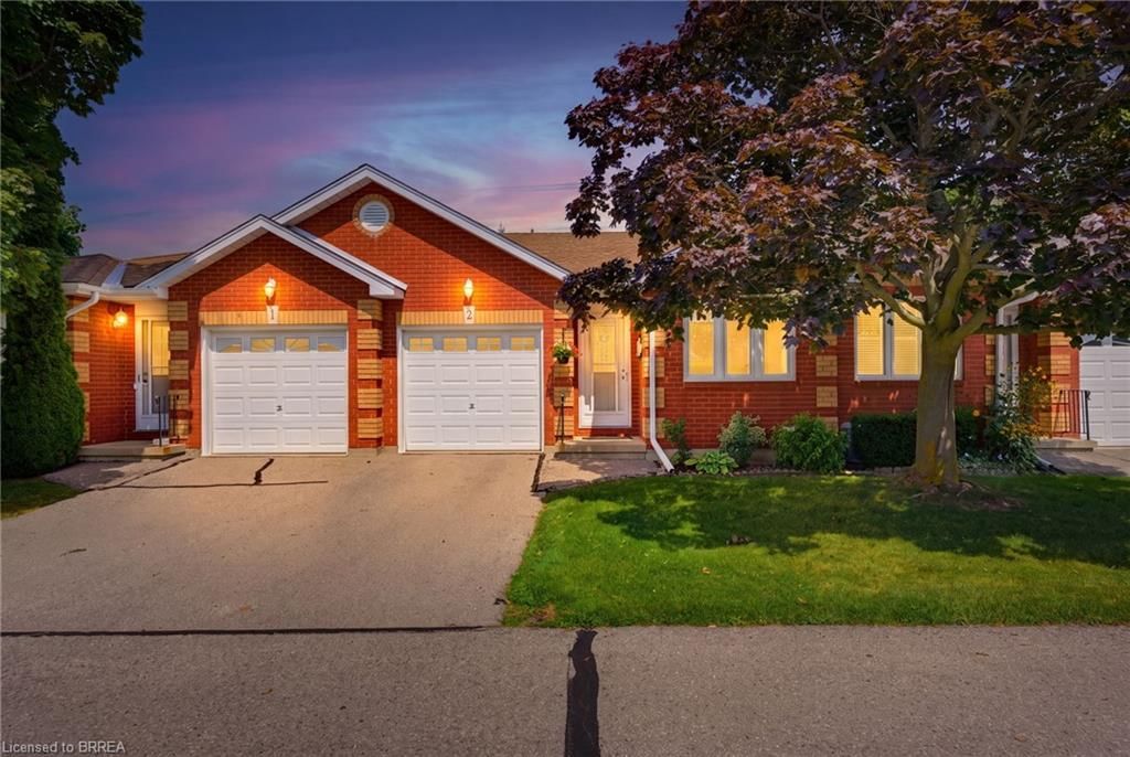 Row/Townhouse for sale at 2-1 Buchanan Crescent, Brantford, ON, N3P 2B2 - Lynden Hills - MLS: 40858350